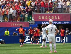 Tim Jagoan Ketua DPRD Kota Bekasi, Spanyol Lolos 16 Besar