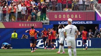 Tim Jagoan Ketua DPRD Kota Bekasi, Spanyol Lolos 16 Besar