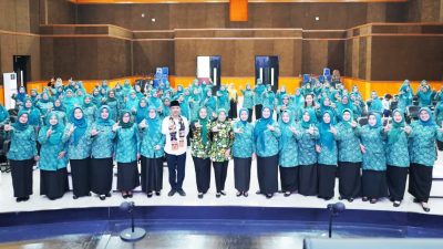 TP PKK Kabupaten Bekasi Perkuat Implementasi Gelari Pelangi
