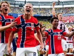 Brasil Tersingkir, Dua Gol Haaland Bawa Norwegia Melaju ke Perempat Final Piala Dunia 2026