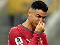 Tangis Cristiano Ronaldo Pecah, Usai Spanyol Singkirkan Portugal 1-0 di Babak 16 Besar Piala Dunia 2026