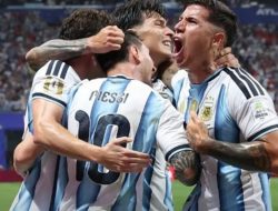 Menang Dramatis, Argentina Melaju ke Perempat Final Usai Tekuk Mesir 3-2