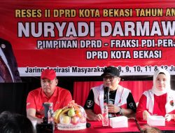 Reses II di Bekasi Timur, Nuryadi Darmawan Tampung Aspirasi Mini Soccer hingga Persoalan Sampah