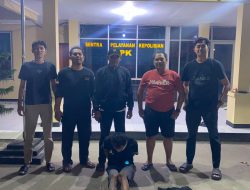 Pelarian Terduga Pelaku Curanmor Sukatani Berakhir di Muaragembong
