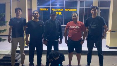 Pelarian Terduga Pelaku Curanmor Sukatani Berakhir di Muaragembong