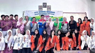 Pertamina EP Kenalkan Cara Rawat Bumi dan Dunia Energi ke Siswa Babelan