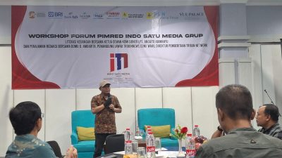 Hazairin Sitepu: Website Mulai “Disikat” AI, Media Harus Ikuti Perubahan