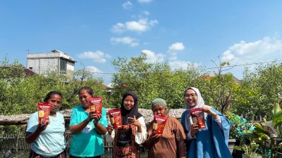 Kisah Rosyidah, Purna Pekerja Migran Indonesia yang Berhasil Kembangkan Usaha Olahan Hasil Laut di Pesisir Indramayu Berkat Pelatihan dari BRI Peduli 