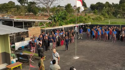 Di Balik Barisan Merah Putih, Daya Ingat ODGJ di Yayasan Jamrud Biru Perlahan Kembali