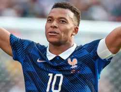 Usai Cetak Brace Lawan Swedia, Ini Lima Rekor Fantastis Mbappe Bersama Timnas Prancis