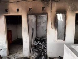 Rumah Kontrakan di Bekasi Selatan Terbakar Saat Ditinggal Penghuni
