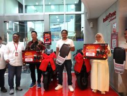 Pelanggan Telkomsel di JFK 2026 Dapat Grand Prize Dua Sepeda Motor