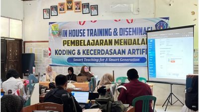 PIJAR Dorong Transformasi Digital Pembelajaran lewat Kegiatan BIMTEK di SMP Negeri 2 Majalaya Karawang