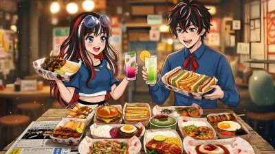 Ren & Reina Akan Menemani Tamu Menikmati Japanese Street Food di Aston Imperial Bekasi