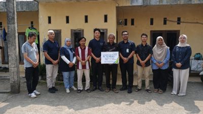 BPJS Ketenagakerjaan Bekasi Cifest Serahkan Santunan kepada Ahli Waris Karyawan PT Highly Marelli APM Indonesia