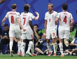 Kalahkan Kongo 2-1, Harry Kane Bawa Inggris Melaju ke 16 Besar