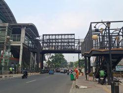 DBMSDA Akui Proyek JPO Stasiun Bekasi Meleset dari Target Akhir Juni, Ini Sebabnya