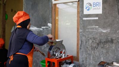 Dari Pala Menjadi Peluang, Program AURA BRI Peduli Perkuat Kapasitas Usaha Kelompok Usaha Wanita di Bogor
