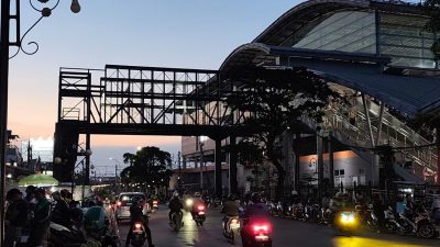 Target Rampung JPO Stasiun Bekasi Mundur ke September 2026