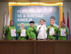 Rizki Topananda Kembali Pimpin PKB Kota Bekasi