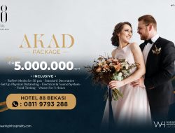 Hotel 88 Bekasi Hadirkan Akad Nikah Package Mulai Rp 5 Juta, Wujudkan Momen Sakral dengan Nyaman dan Berkesan