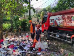 ‘Gunung Sampah’ Tapos Jatisampurna Akhirnya Hilang