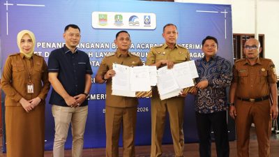 Seluruh SPAM Kota Bekasi Kini Dikelola Tirta Patriot