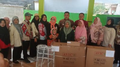 Pemkot Bekasi Distribusikan Alat Bantu bagi Penyandang Disabilitas