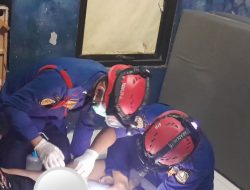 Cincin Tersangkut di Kemaluan Mahasiswa, Disdamkarmat Bekasi Evakuasi 30 Menit Pakai Gerinda