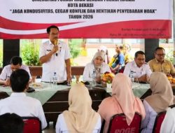 Forkopimcam Pondokgede Perkuat Sinergi Cegah Hoaks dan Konflik Sosial