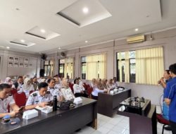 Cegah Kebocoran dan Kebakaran, Aparatur Rawalumbu Dibekali Edukasi Gas Aman