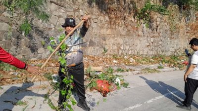 Aparatur Kecamatan Bekasi Selatan Gelar Gerebek K3, Drainase hingga Fasilitas Umum Ditata