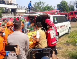 Lansia Tewas Terjebak Kebakaran di Bekasi Utara