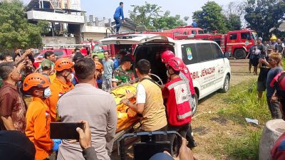 Lansia Tewas Terjebak Kebakaran di Bekasi Utara
