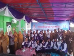 Empat Posyandu di Bekasi Timur Adu Kualitas Layanan