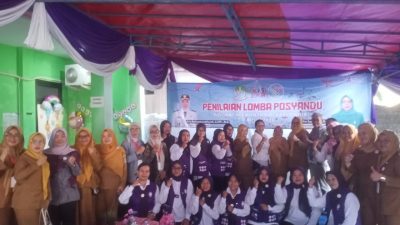 Empat Posyandu di Bekasi Timur Adu Kualitas Layanan