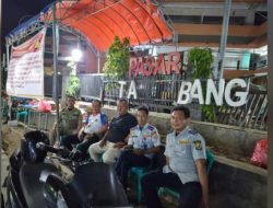 Cegah PKL Kembali ke Jalan, Aparat Gabungan Jaga 24 Jam Kawasan Pasar Bantargebang