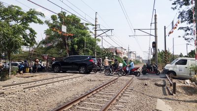 Perlintasan Bulak Kapal Kembali Makan Korban, Dishub Kaji Penjagaan 24 Jam
