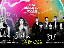 FIFA Umumkan Line Up Final Halftime Show Piala Dunia 2026, Ada BTS dan Justin Bieber!
