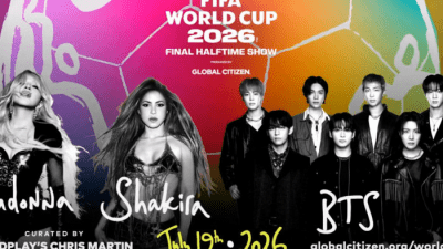 FIFA Umumkan Line Up Final Halftime Show Piala Dunia 2026, Ada BTS dan Justin Bieber!