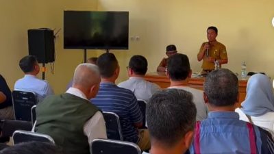 Kelurahan Jatisari Verifikasi RAB, Dana Bekasi Keren Kian Dekat Cair