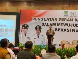 Wali Kota Bekasi Dorong LPM Lebih Aktif Kawal Pembangunan