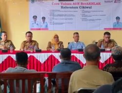 Lurah Cikiwul Kumpulkan RT dan RW, Fokus Benahi Lingkungan