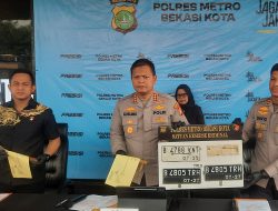 Polisi Tangkap Tiga Pelaku Begal yang Tewaskan Pengemudi Ojol di Jatisampurna