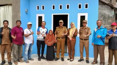 Rutilahu Tingkatkan Kualitas Hunian Warga Padurenan