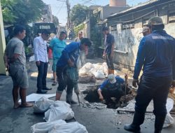 Drainase Ambles di Jatiwaringin Diperbaiki, Antisipasi Genangan