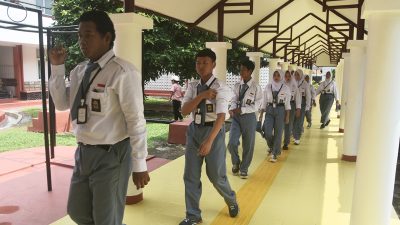 90 Siswa Sekolah Rakyat di Kota Bekasi Belajar di Kabupaten