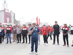 Plt Bupati Bekasi Ajak Warga Hidup Sehat