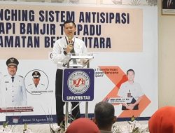 Hadapi Banjir Berulang di Kampung Lebak, Bekasi Utara Luncurkan Sistem Digital