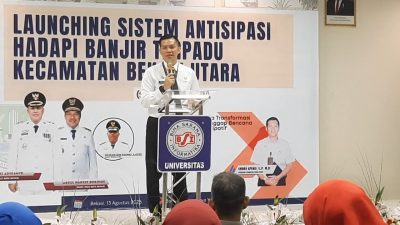 Hadapi Banjir Berulang di Kampung Lebak, Bekasi Utara Luncurkan Sistem Digital